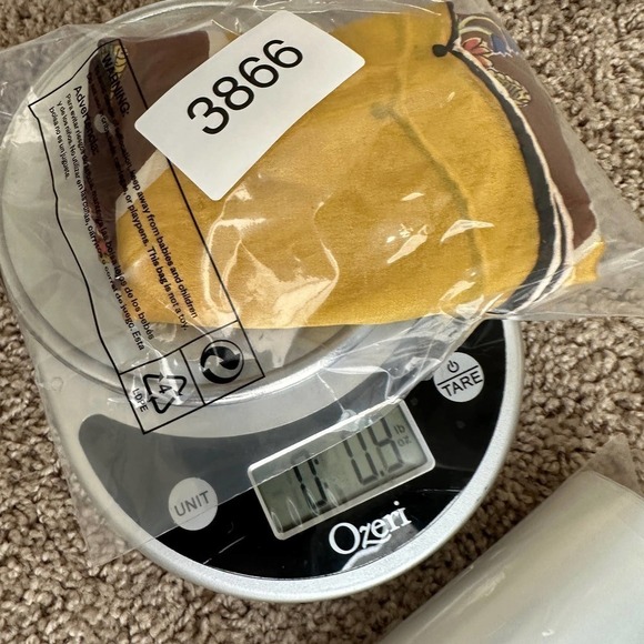 vintage scalloped Carol Stanley Floral Designer Scarf Silk Yellow Brown One Size - Picture 12 of 12